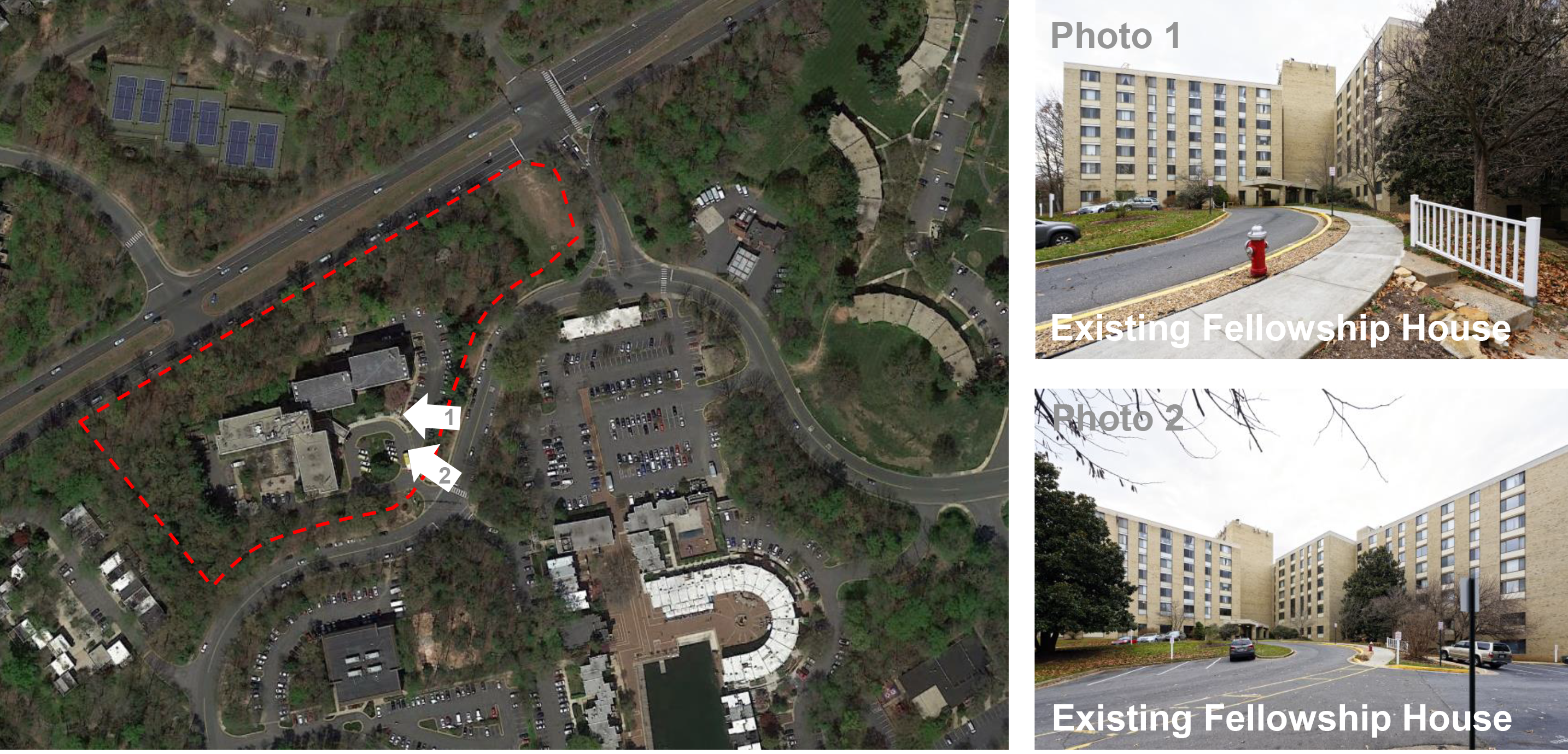 86 Million Lake Anne House Senior Housing Project Closes, Construction